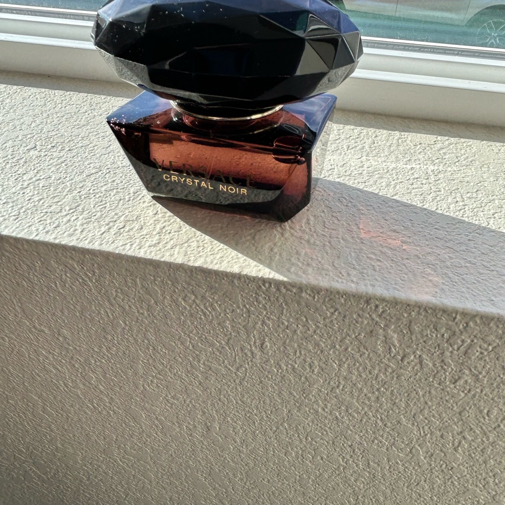 Versace Crystal Noir with Black and Gold Accents